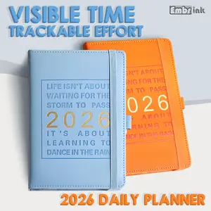 2026 Planner Daily Weekly Monthly Schedule Book, 12 Month Organizer with Calendar Pages, Goal Planning, Habit Tracker, To Do Lists, Time Management Planner for Work, School, Office, Home Use, January–December 2026