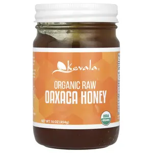 Kevala Organic Raw Oaxaca Honey, 16 oz (454 g)