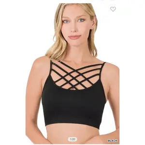 Cage Bra -Black