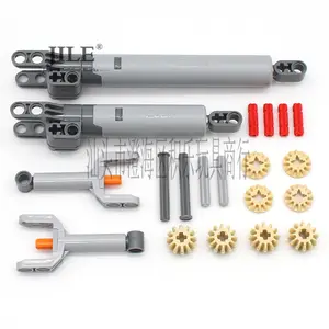 Cross-border hot-selling technology components 22pcs liquid pusher set compatible with 61927 medium pusher and 40918 large pusher
