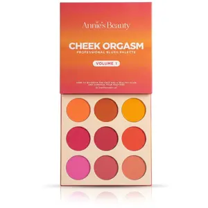 Annie’s Cheek Orgasm Blush Palette