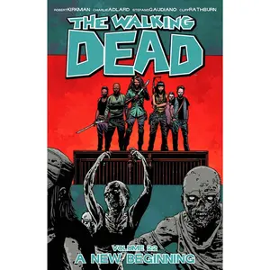 USED-Walking Dead Volume 22: A New Beginning by Kirkman, Robert (Paperback)