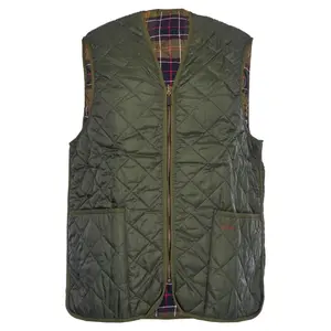 Quilted Waistcoat & Zip-In Liner Vest by Barbour