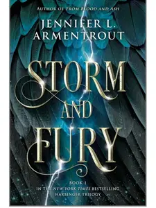 Storm and Fury (The Harbinger Series, 1) Hardcover – June 11, 2019 by Jennifer L. Armentrout