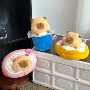 Capybara plush