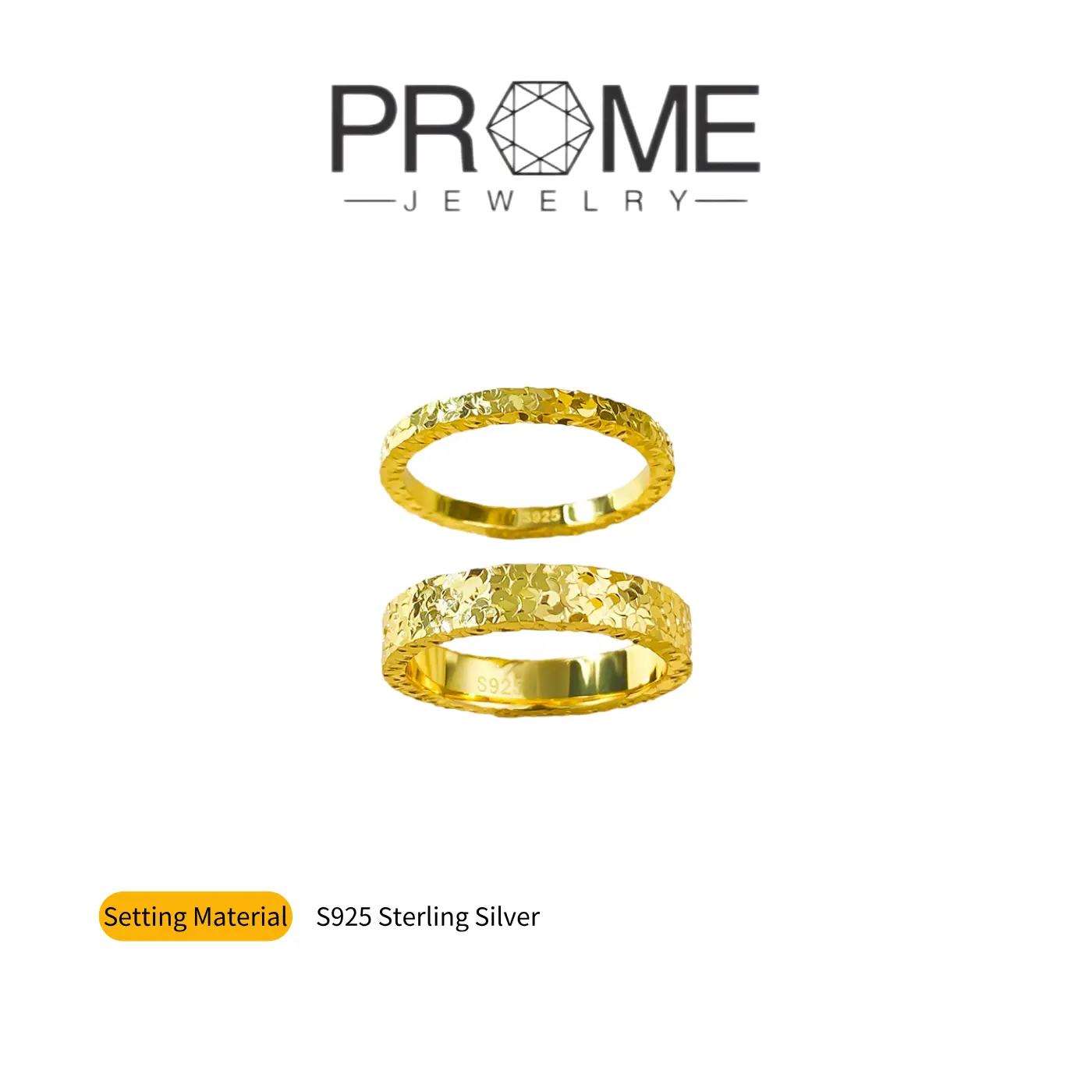 （TY046）S925 Sterling Silver Starry Sky Stackable Ring - Sparkling, Fashionable, Customizable, Perfect for Besties and Couples, Ideal Daily Gift