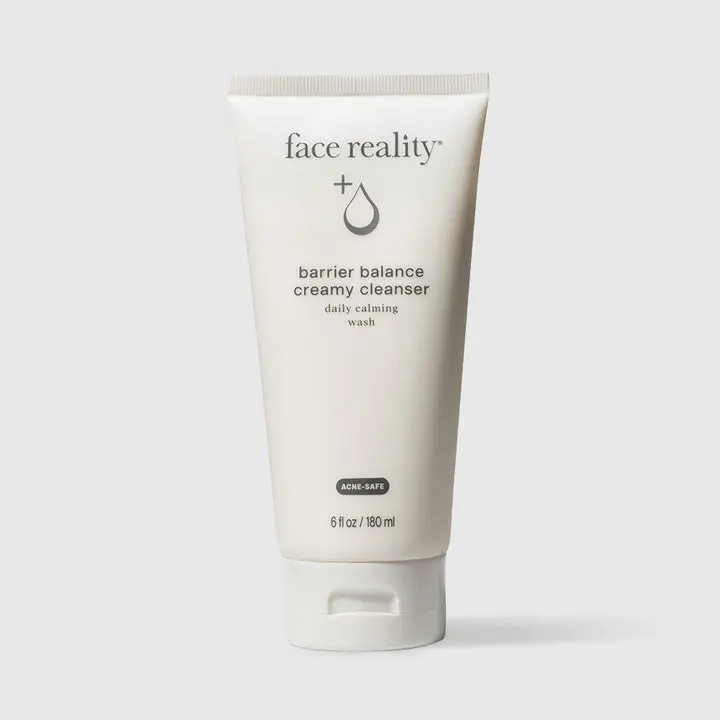 Face Reality Barrier Balance Creamy Cleanser