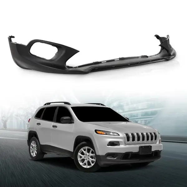 Fit For 2014-2018 Jeep Grand Cherokee Front Lower Bumper Cover w/ Fog Light Hole