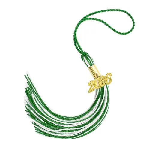 Green and White