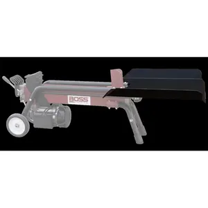 212 MAIN Boss Industrial LT-4 ES7T20 Extended Log Splitter Tray, Metal, Heavy Duty, Pre-Split Staging, Stable Base