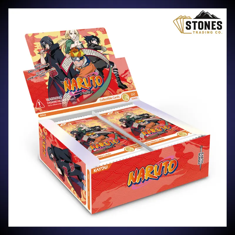 PRE-ORDER] KAYOU Naruto Earth Scroll Series 1 US Version (NRSA