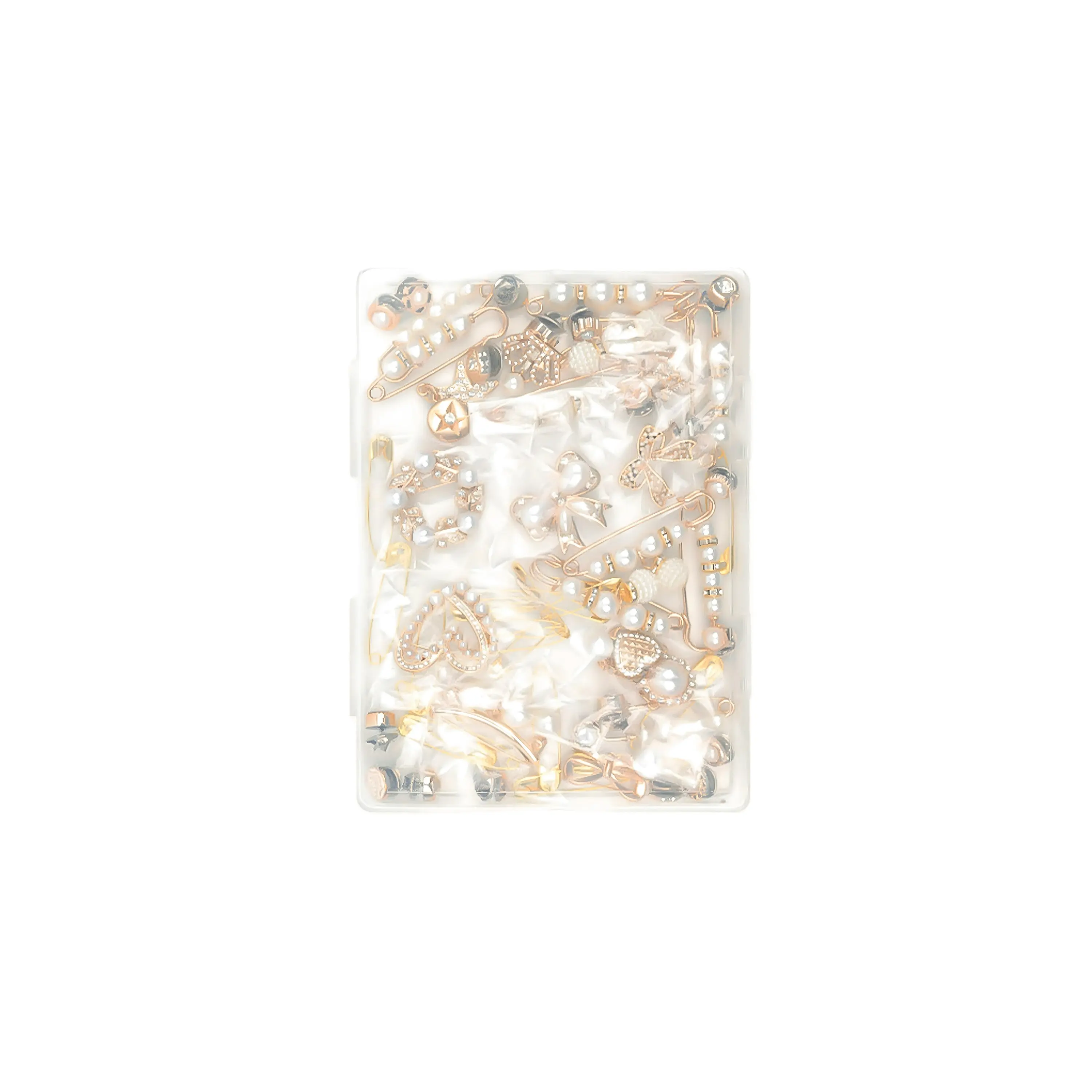 Liora Gold Beads Shoe Charms