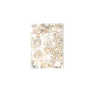 Liora Gold Beads Shoe Charms
