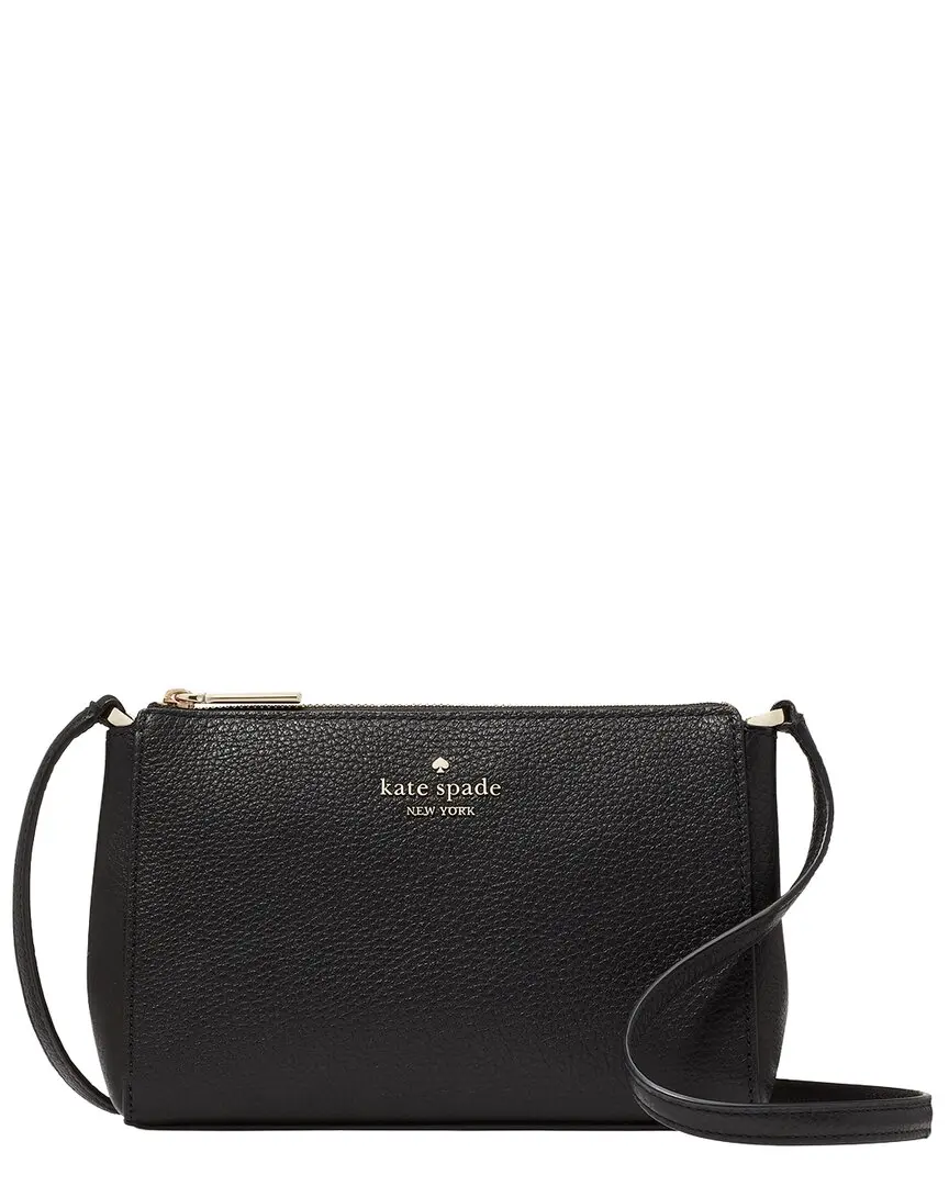 kate spade new york Leila Mini Pebbled Leather Top Zip Crossbody