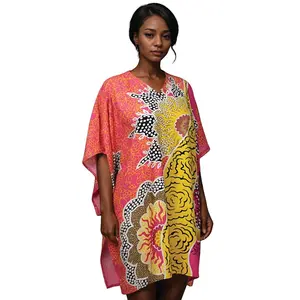Microfiber Tunic Caftan by Studio EY