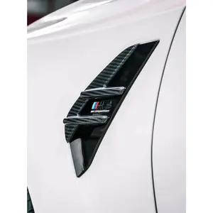 Carbon Fiber Fender Vent Trim Set - BMW G80 M3 & G82 / G83 M4