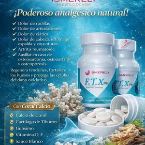 Ismerely FTX Plus Joint Support for Mobility and Daily Wellness 30 Tablets per Bottle with Glucosamine Chondroitin MSM Calcium Vitamins C D E Collagen Natural Extracts - Healthcare Supplement for Active Lifestyle - Fitness, Dietary