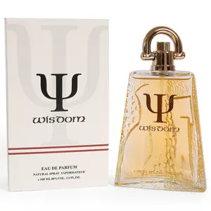 Wisdom Eau de Parfum Natural Spray Cologne for Men 100ml/3.4fl.oz.