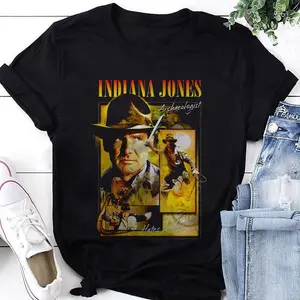 INDIANA JONES HOMAGE T-SHIRT