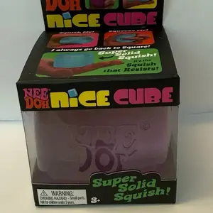 NeeDoh Nice Cube - Satisfying Cube Squeeze Toy