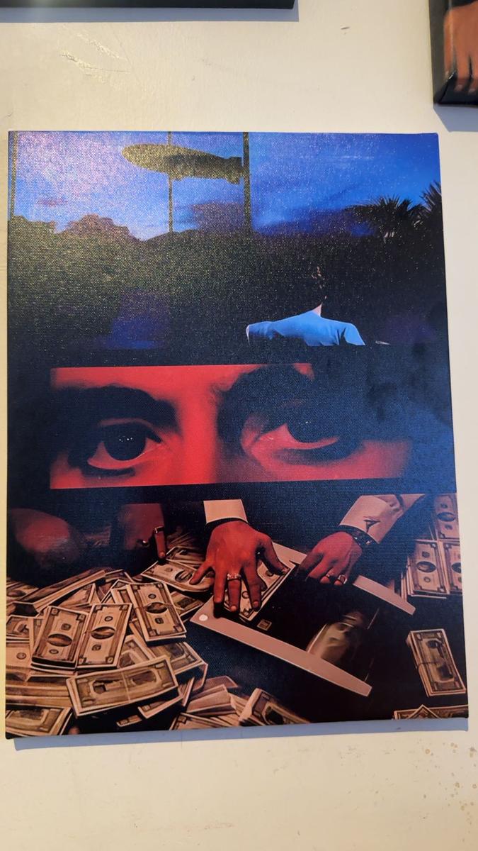 Item: 30*40cm/12*16in-with frame