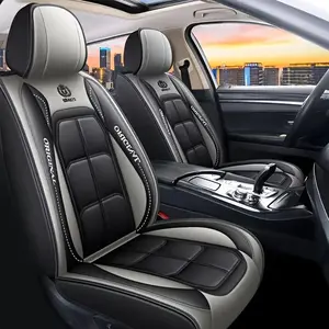 1PC Car Seat Cushion All-Season Universal Seat, Cover Full Coverage Fiber Fabric, Breathable Seat Pad, Car Seat Covers