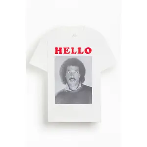 PacSun Men's Lionel Richie Hello T-Shirt - Multicolor