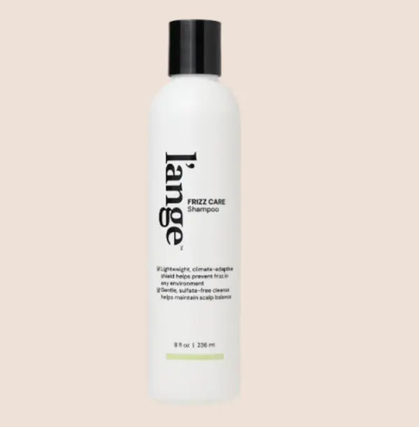 L'ANGE HAIR - Frizz Care Cleansing Shampoo - Keratin-Infused Haircare Cleanser with Hyaluronic Acid, Argan Oil, Sulfate-Free Formula, Lightweight Hydrating Moisturizer for Frizz Control, Shine (Pairs with Complementary Conditioner)