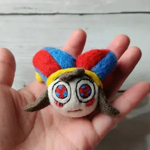 026 - Handmade Needlefelt Keychain