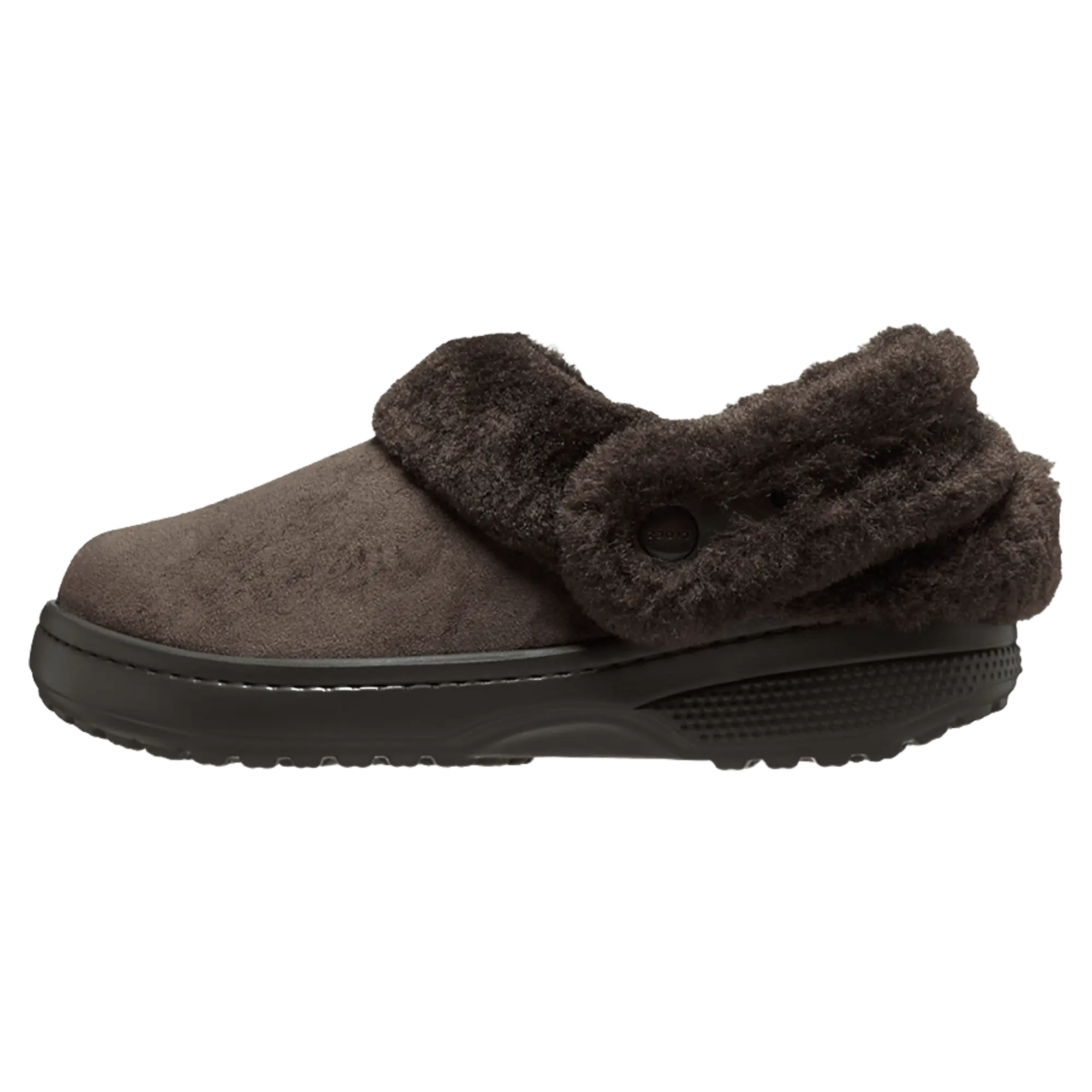 Unfurgettable Vegan Suede Clog "Espresso" 212106 206