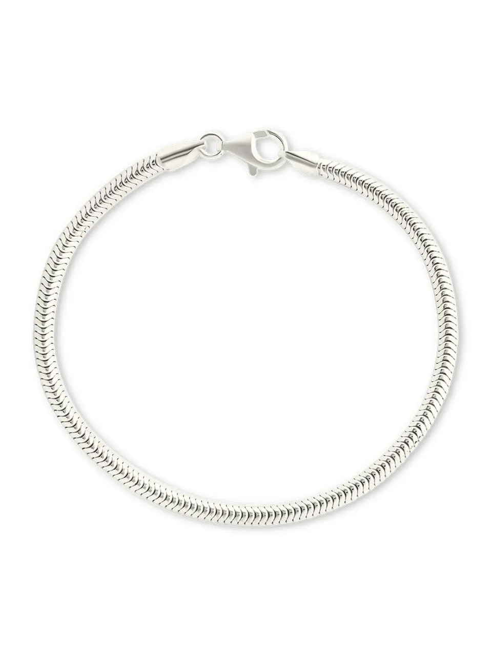 Sterling Silver Talia Chain Bracelet
