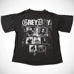Comfort Color GreyDay 2026 Tour v10 Shirt, G59 Merch Hip-Hop Concert Tee