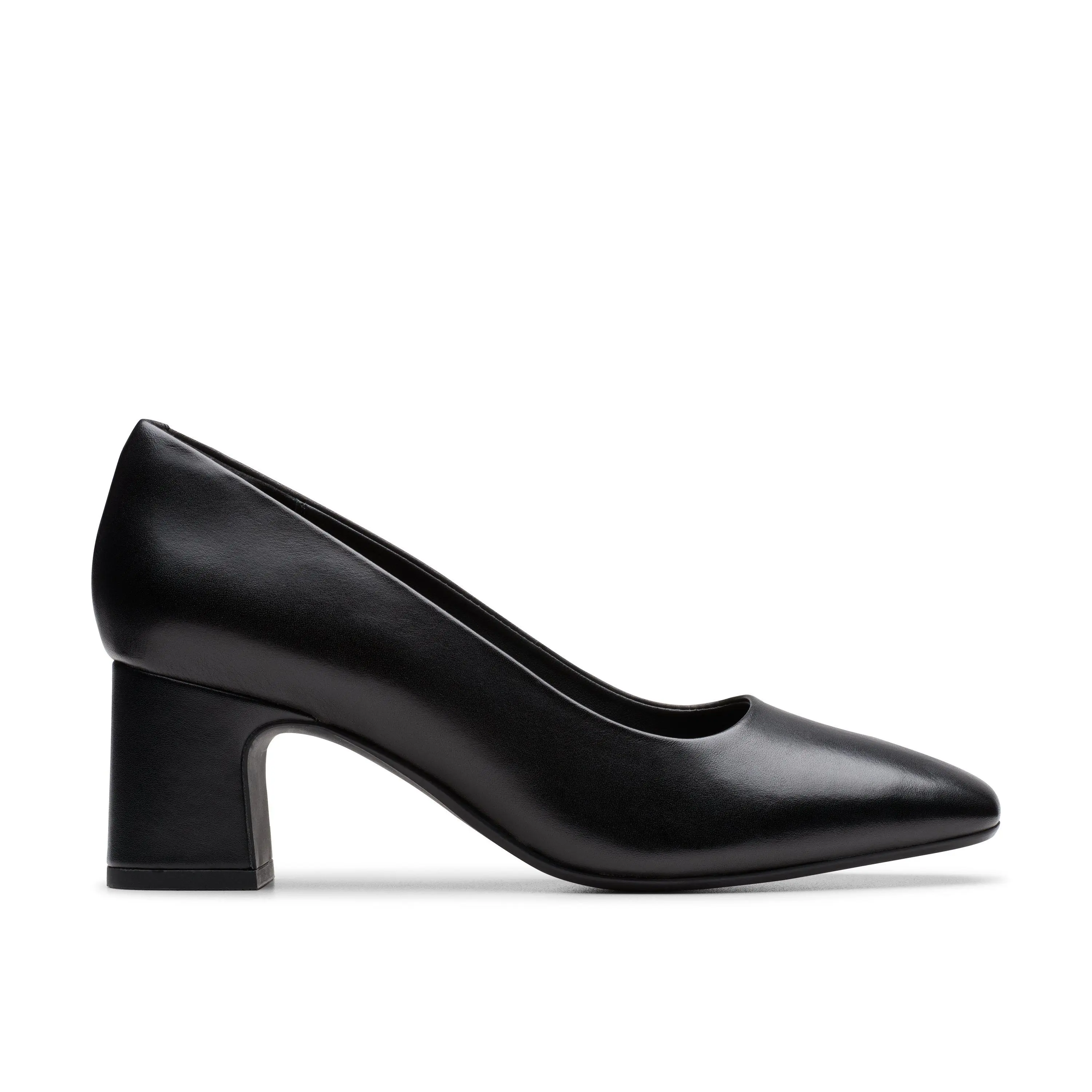 Clarks Womens Fernie Court Pumps