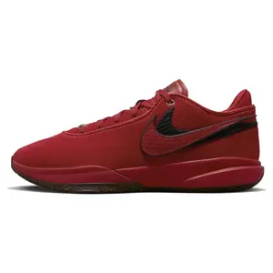 Nike LeBron 20 EP "Liverpool" Low-Top Basketball Shoes for Men in Red - Domestic Version