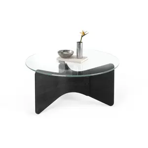 Umbra Madera Coffee Table - Elegant Design, Durable Construction, Ideal for Home or Living Room Renewable Wood Base Sustainable Materials