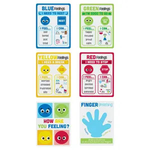 Social Emotional Learning Strategy Posters - 6 Pc.