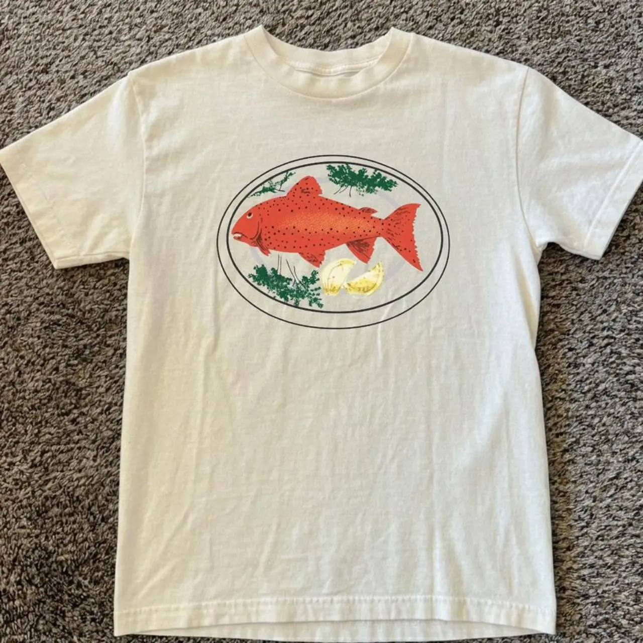 Vintage Salmon Fish Shirt, Seafood Lover Graphic Tee, Coastal Fishing T-Shirt, Funny Fish Lover Gift, Ocean Life Tee, Fisherman Shirt, Unisex Graphic Tee Menswear Top