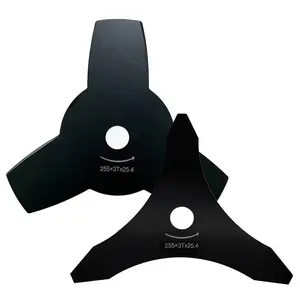 Lawn Mower Blade Set, Includes 3-Tooth Sharp Blade and 3-Tooth Blade, Essential Gardening Tools for Efficient Lawn Maintenance