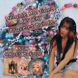 Melanie Martinez Bracelet Bundle - NEW HADES COLLECTION!