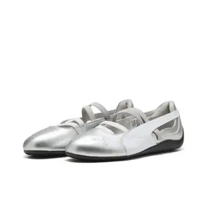 Puma Speedcat Ballet Silver (Women's) 401581-01 New