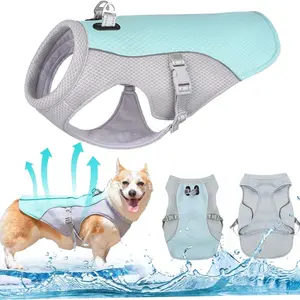 Dog Cooling Vest – Breathable Summer Cooling Jacket for Small, Medium & Large Dogs