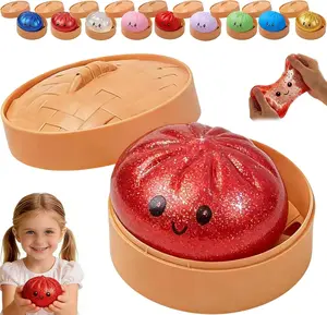 Sequin large plush stress-relief toy—random color (lucky color); suitable as a Children’s Day gift for June 1.