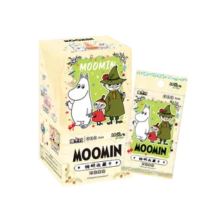 Cardfun Moomin Cards Booster Box 10 Packs Official Anime TCG CCG Collectable Trading Card Pack Booster Packs