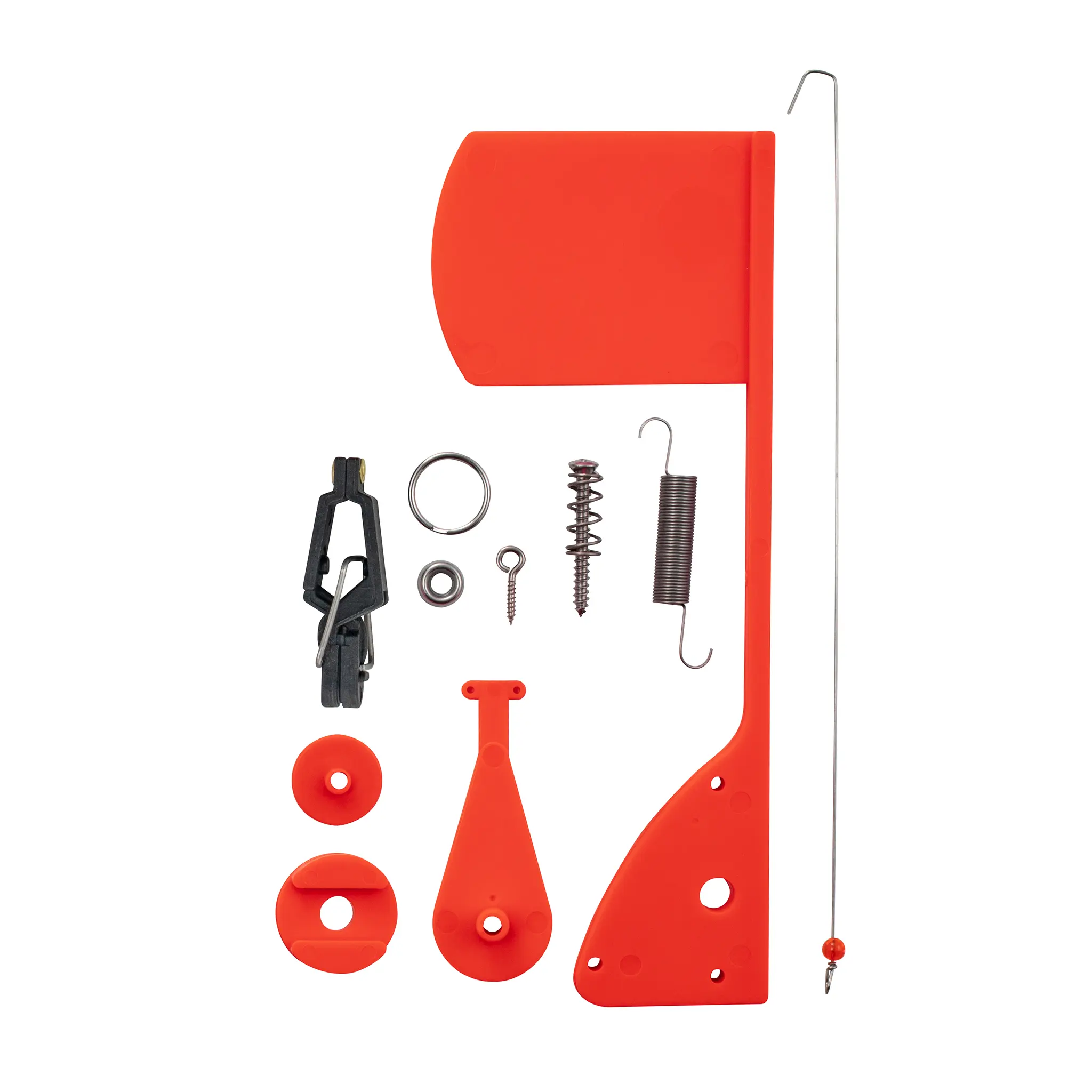 Double Action Flag System by Church Tackle for Fishing. Great for Trolling.  (#60110)