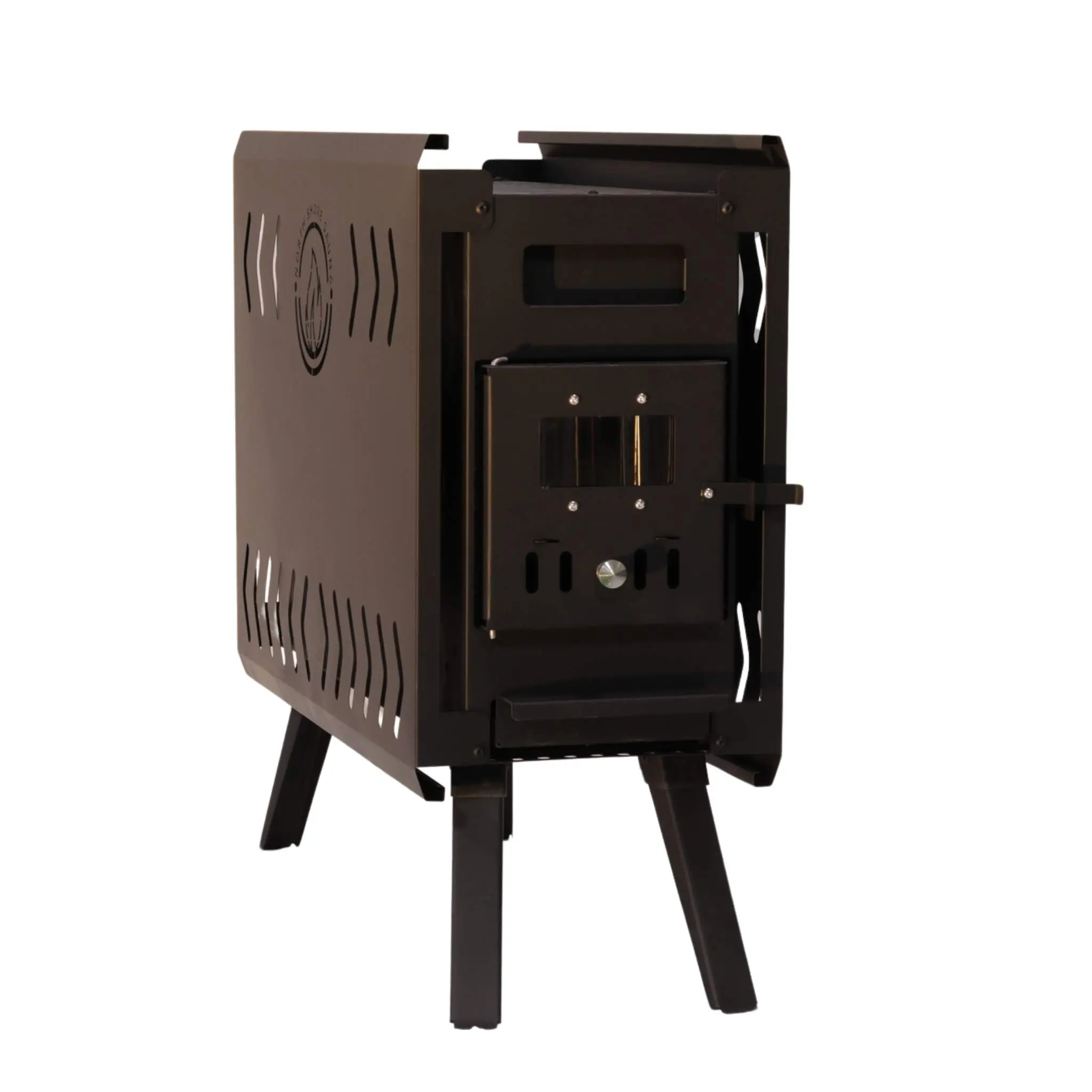 Tent Sauna Stove | Portable & Efficient | Lightweight & Compact | 200+ Degrees
