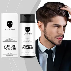 Natural Hair Styling Powder (40g), Refreshing and Voluminous, Oil Control Hairstyle Care, Portable Setting Powder