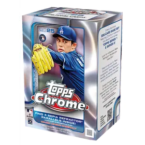 2025 Topps Chrome Baseball Blaster