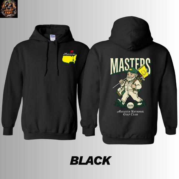 [Collection] Masters 2026 Tournament Shirt Hoodie Sweatshirt, Augusta National Golf Club Gnome Caddie Tee, Vintage Retro Golf Shirt, Gift for Men Women