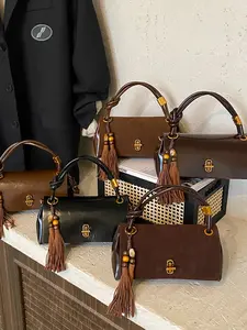 New Women's High-End Unique Design Handbag, Large Capacity Crossbody Bag, Stylish and Functional, Perfect for Everyday Use