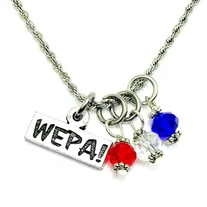 WEPA Puerto Rico  20" Rope Necklace Puerto Rican